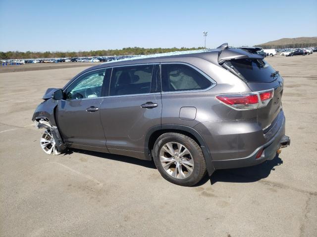 Photo 2 from auction – 2015 TOYOTA HIGHLANDER with VIN 5TDBKRFH9FS186485