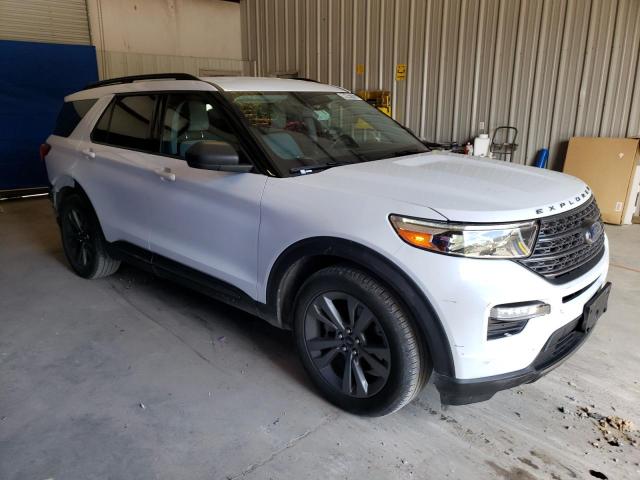 Photo 4 from auction – 2021 FORD EXPLORER X with VIN 1FMSK7DH2MGB50616