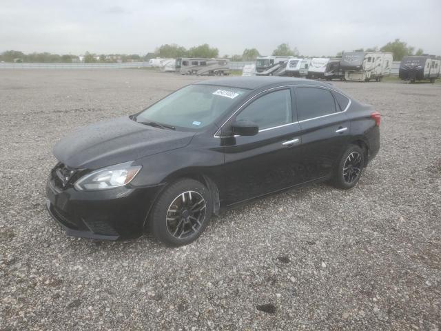 NISSAN SENTRA S 2016 with VIN 3N1AB7AP2GY310947 - Photo from auction