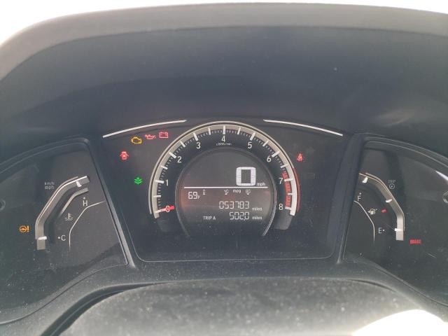 Photo 9 from auction – 2017 HONDA CIVIC LX with VIN 19XFC2E52HE043405