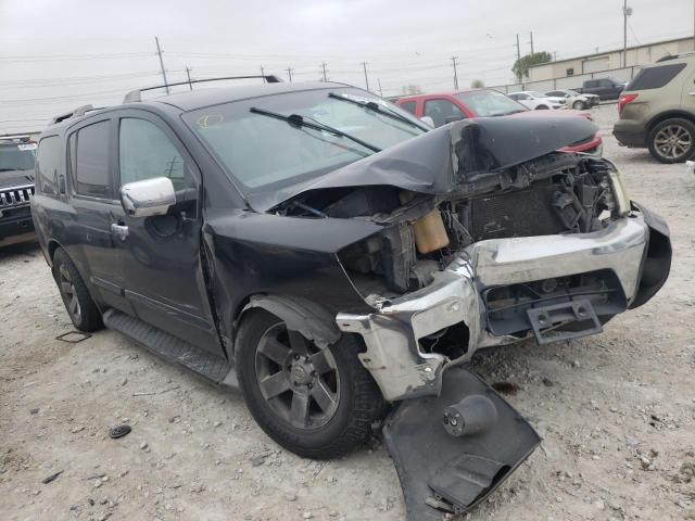 Photo 4 from auction – 2004 NISSAN ARMADA SE with VIN 5N1AA08A34N716572