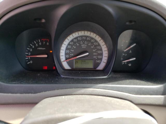 Photo 9 from auction – 2007 KIA SPECTRA EX with VIN KNAFE121875455597