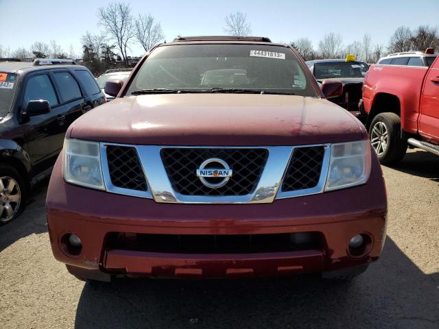 Photo 5 from auction – 2006 NISSAN PATHFINDER with VIN 5N1AR18W56C679825