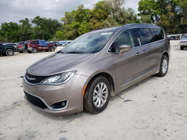 CHRYSLER PACIFICA T 2018 with VIN 2C4RC1BG7JR314850 - Photo from auction