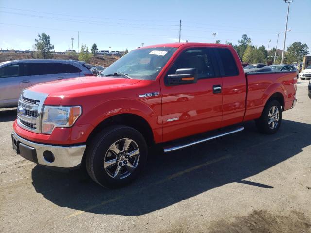 FORD F150 SUPER 2013 with VIN 1FTFX1CT1DFB64006 - Photo from auction