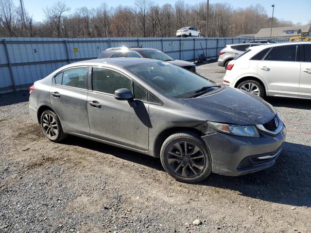 Photo 4 from auction – 2013 HONDA CIVIC EX with VIN 19XFB2F84DE288048