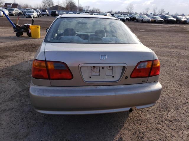 Photo 6 from auction – 2000 HONDA CIVIC BASE with VIN 2HGEJ6610YH924100