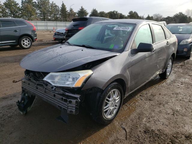 FORD FOCUS 2011 with VIN 1FAHP3FN0BW133396 - Photo from auction