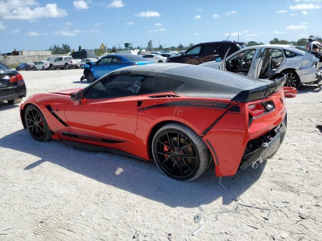 Photo 2 from auction – 2016 CHEVROLET CORVETTE S with VIN 1G1YA2D75G5115766