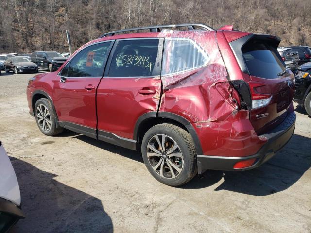 Photo 2 from auction – 2022 SUBARU FORESTER L with VIN JF2SKAPC6NH477048