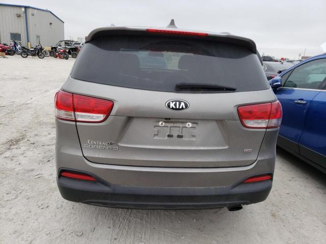 Photo 6 from auction – 2018 KIA SORENTO LX with VIN 5XYPG4A36JG406029