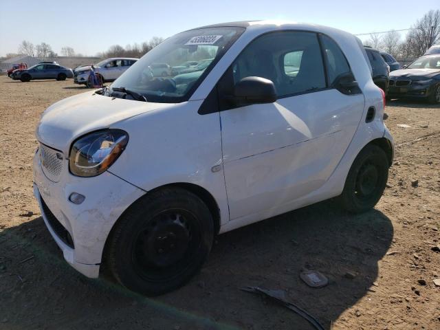 SMART FORTWO 2016 with VIN WMEFJ5DA3GK104764 - Photo from auction