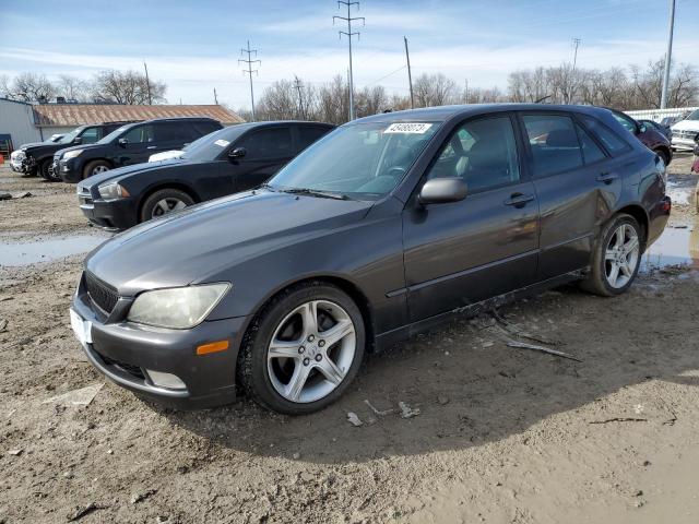 LEXUS IS 300 SPO 2002 with VIN JTHED192820040980 - Photo from auction