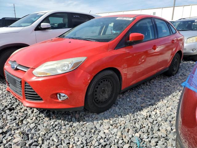 FORD FOCUS SE 2012 with VIN 1FAHP3F21CL231099 - Photo from auction