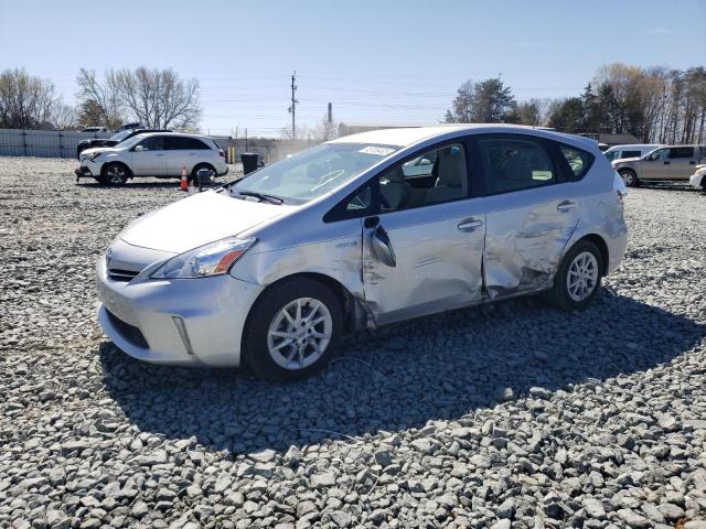 TOYOTA PRIUS V 2013 with VIN JTDZN3EUXD3229389 - Photo from auction