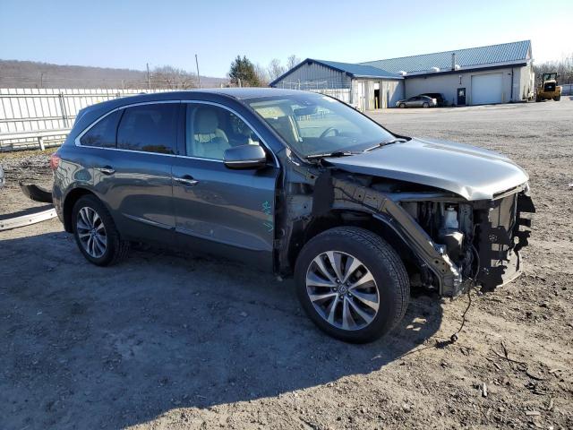 Photo 4 from auction – 2016 ACURA MDX TECHNO with VIN 5FRYD4H48GB019525