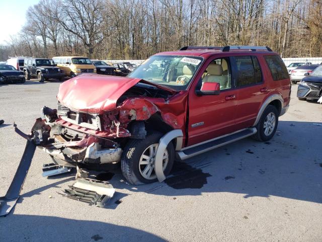FORD EXPLORER E 2007 with VIN 1FMEU74E47UA94391 - Photo from auction