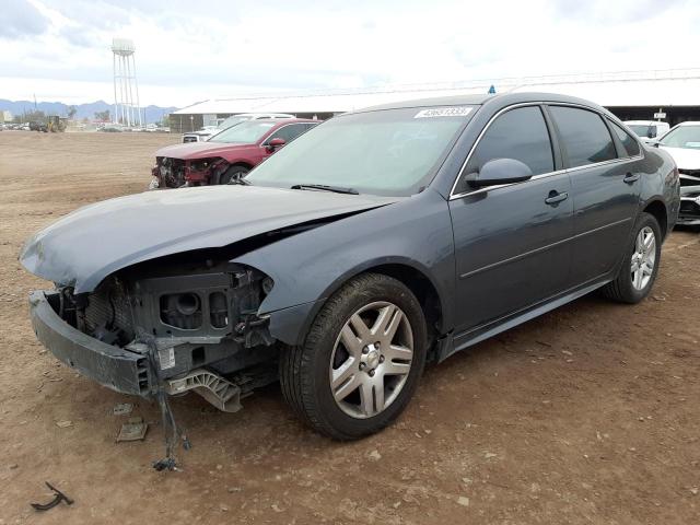 CHEVROLET IMPALA LT 2011 with VIN 2G1WB5EK5B1141612 - Photo from auction