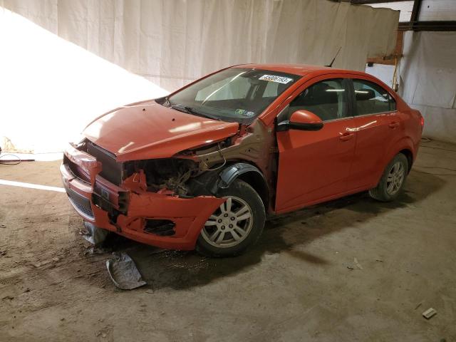 CHEVROLET SONIC LT 2013 with VIN 1G1JD5SB4D4149572 - Photo from auction