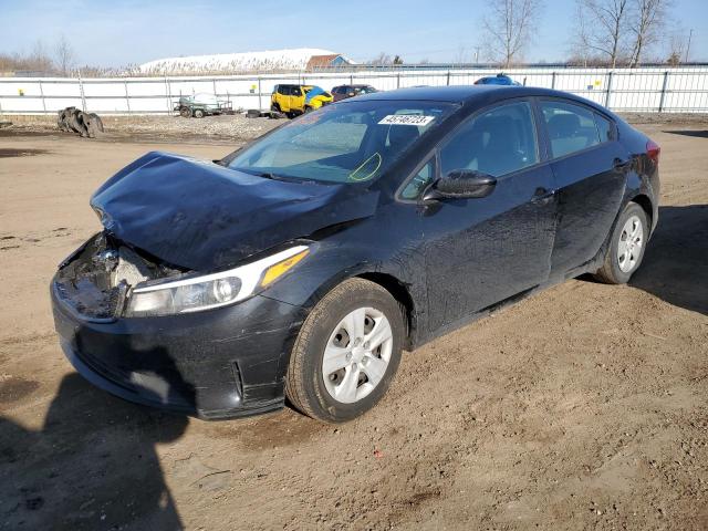 KIA FORTE LX 2017 with VIN 3KPFL4A76HE131232 - Photo from auction
