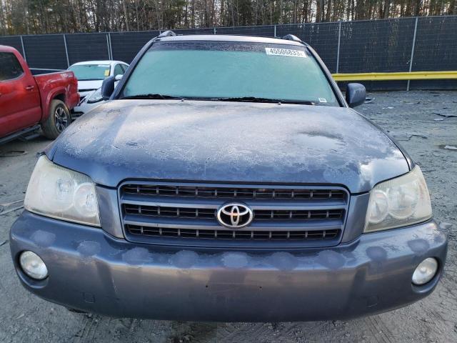 Photo 5 from auction – 2002 TOYOTA HIGHLANDER with VIN JTEHF21A320091526