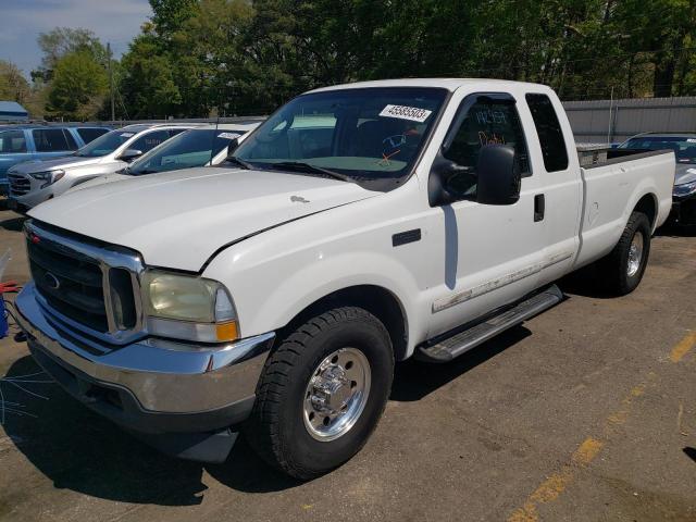 FORD F250 SUPER 2003 with VIN 1FTNX20L83EB27111 - Photo from auction