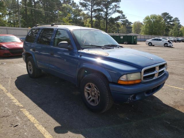 Photo 4 from auction – 2002 DODGE DURANGO SL with VIN 1B4HR48N72F134257