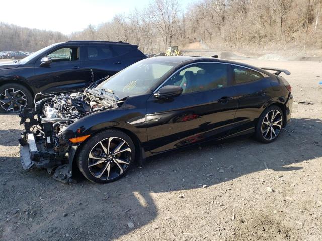 Photo 1 from auction – 2019 HONDA CIVIC SI with VIN 2HGFC3A50KH751726