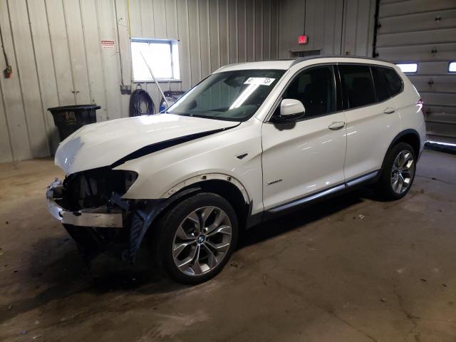 BMW X3 XDRIVE2 2016 with VIN 5UXWX9C56G0D82970 - Photo from auction