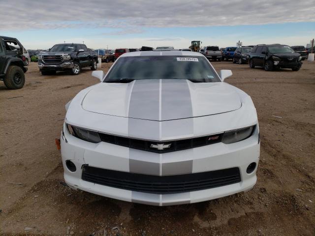 Photo 5 from auction – 2014 CHEVROLET CAMARO LT with VIN 2G1FB1E38E9236771