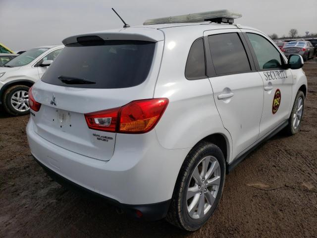 Photo 3 from auction – 2015 MITSUBISHI OUTLANDER with VIN 4A4AP3AU1FE059176
