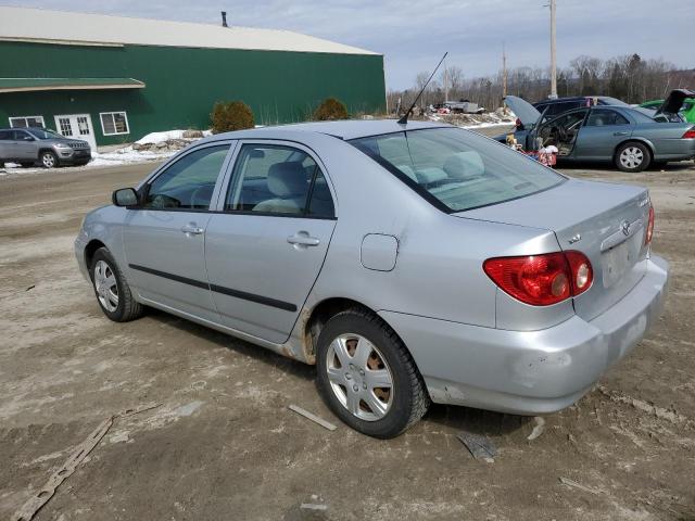 Photo 2 from auction – 2008 TOYOTA COROLLA CE with VIN 2T1BR32E88C880309