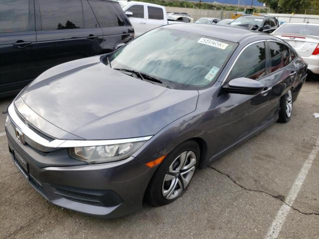 HONDA CIVIC LX 2016 with VIN 2HGFC2F56GH563027 - Photo from auction