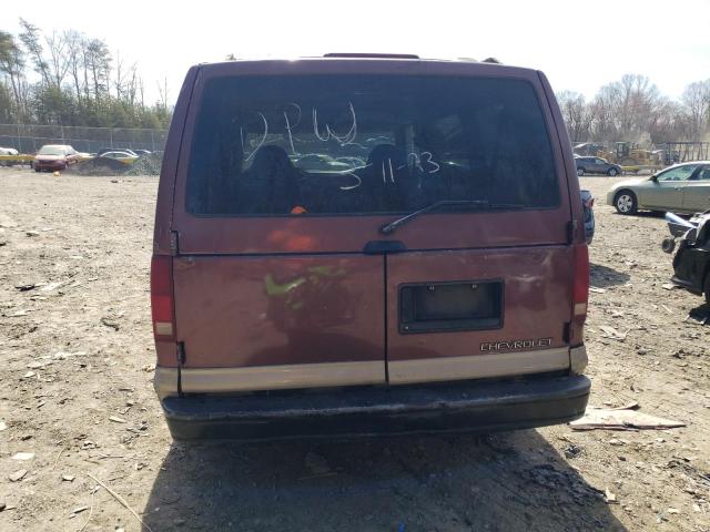 Photo 6 from auction – 1997 CHEVROLET ASTRO with VIN 1GNDM19W8VB104760