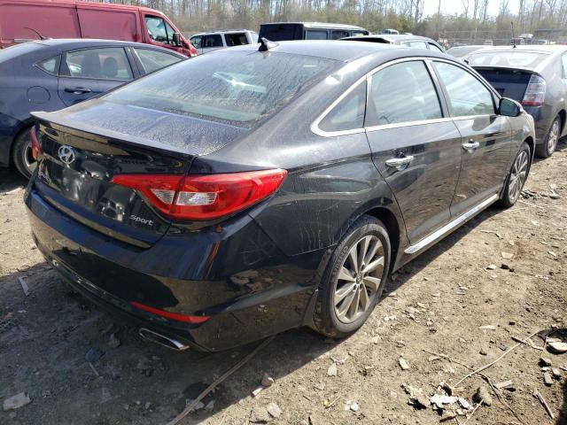 Photo 3 from auction – 2016 HYUNDAI SONATA SPO with VIN 5NPE34AF7GH273179
