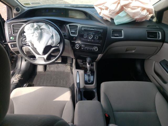 Photo 8 from auction – 2013 HONDA CIVIC EX with VIN 19XFB2F80DE279718