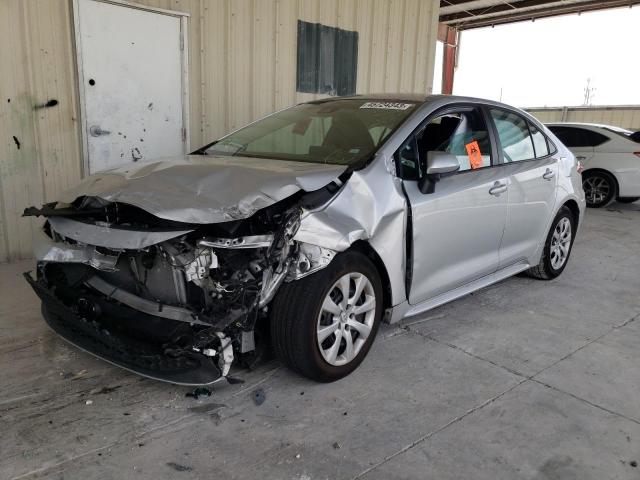 TOYOTA COROLLA LE 2022 with VIN 5YFEPMAE7NP310761 - Photo from auction