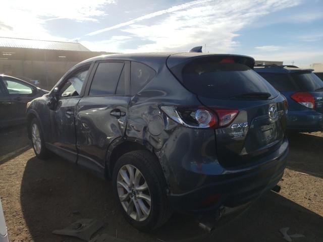 Photo 2 from auction – 2013 MAZDA CX-5 GT with VIN JM3KE2DE8D0156277