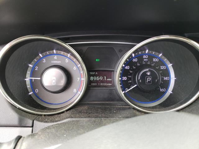 Photo 9 from auction – 2012 HYUNDAI SONATA SE with VIN 5NPEC4AC7CH426062