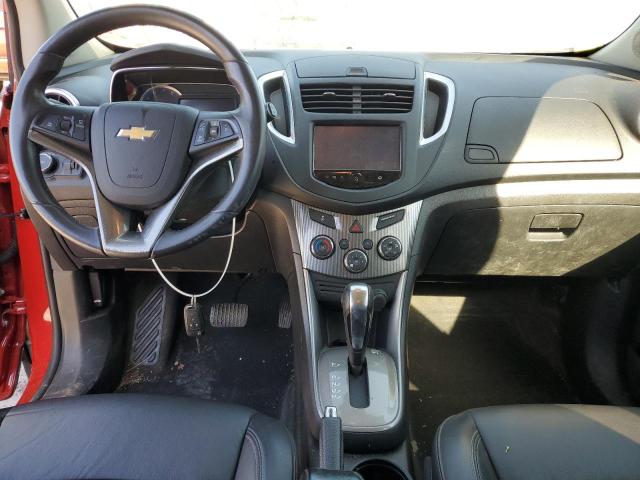 Photo 8 from auction – 2016 CHEVROLET TRAX LTZ with VIN KL7CJMSB3GB690581