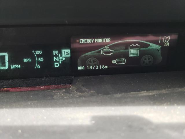 Photo 9 from auction – 2012 TOYOTA PRIUS with VIN JTDKN3DU0C5507688