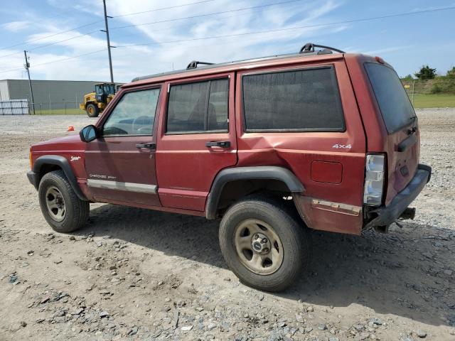 Photo 2 from auction – 1998 JEEP CHEROKEE S with VIN 1J4FJ68S6WL111542
