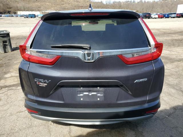 Photo 6 from auction – 2018 HONDA CR-V EXL with VIN 7FARW2H89JE058529