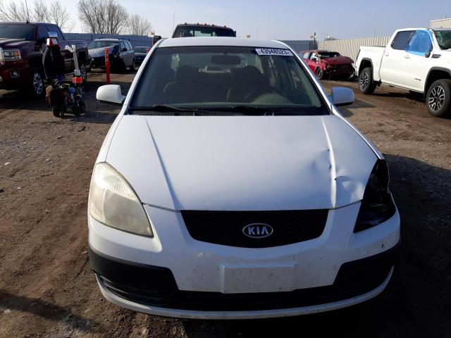 Photo 5 from auction – 2006 KIA RIO with VIN KNADE123066181121