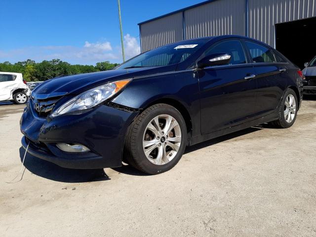 HYUNDAI SONATA 2013 with VIN 5NPEC4AC5DH712395 - Photo from auction