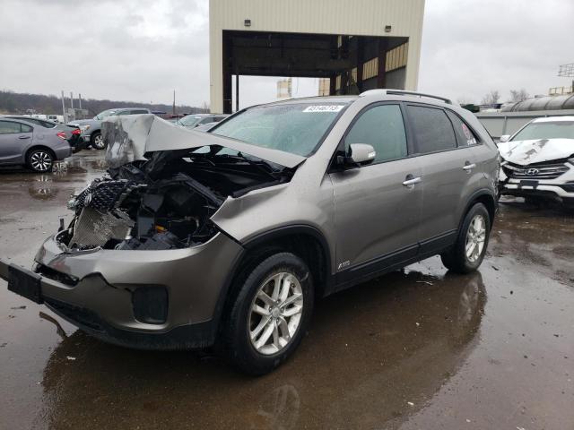 Photo 1 from auction – 2015 KIA SORENTO LX with VIN 5XYKTDA79FG599079