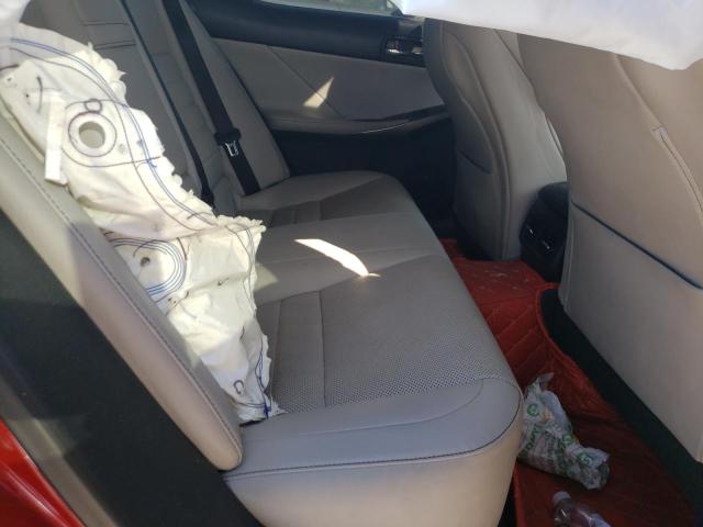 Photo 10 from auction – 2015 LEXUS IS 250 with VIN JTHBF1D29F5082989