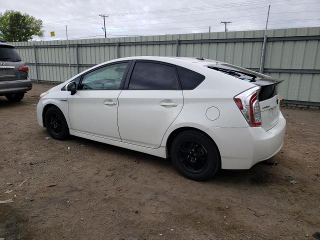 Photo 2 from auction – 2014 TOYOTA PRIUS with VIN JTDKN3DUXE0382537