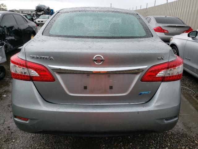 Photo 6 from auction – 2014 NISSAN SENTRA S with VIN 3N1AB7AP1EY268171