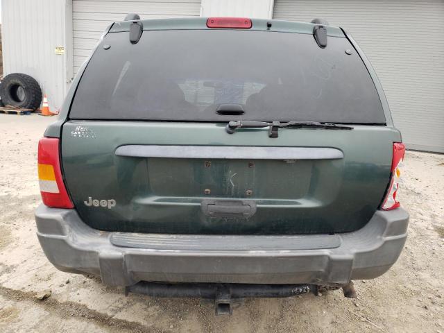 Photo 6 from auction – 2001 JEEP GRAND CHER with VIN 1J4GW48S01C504083